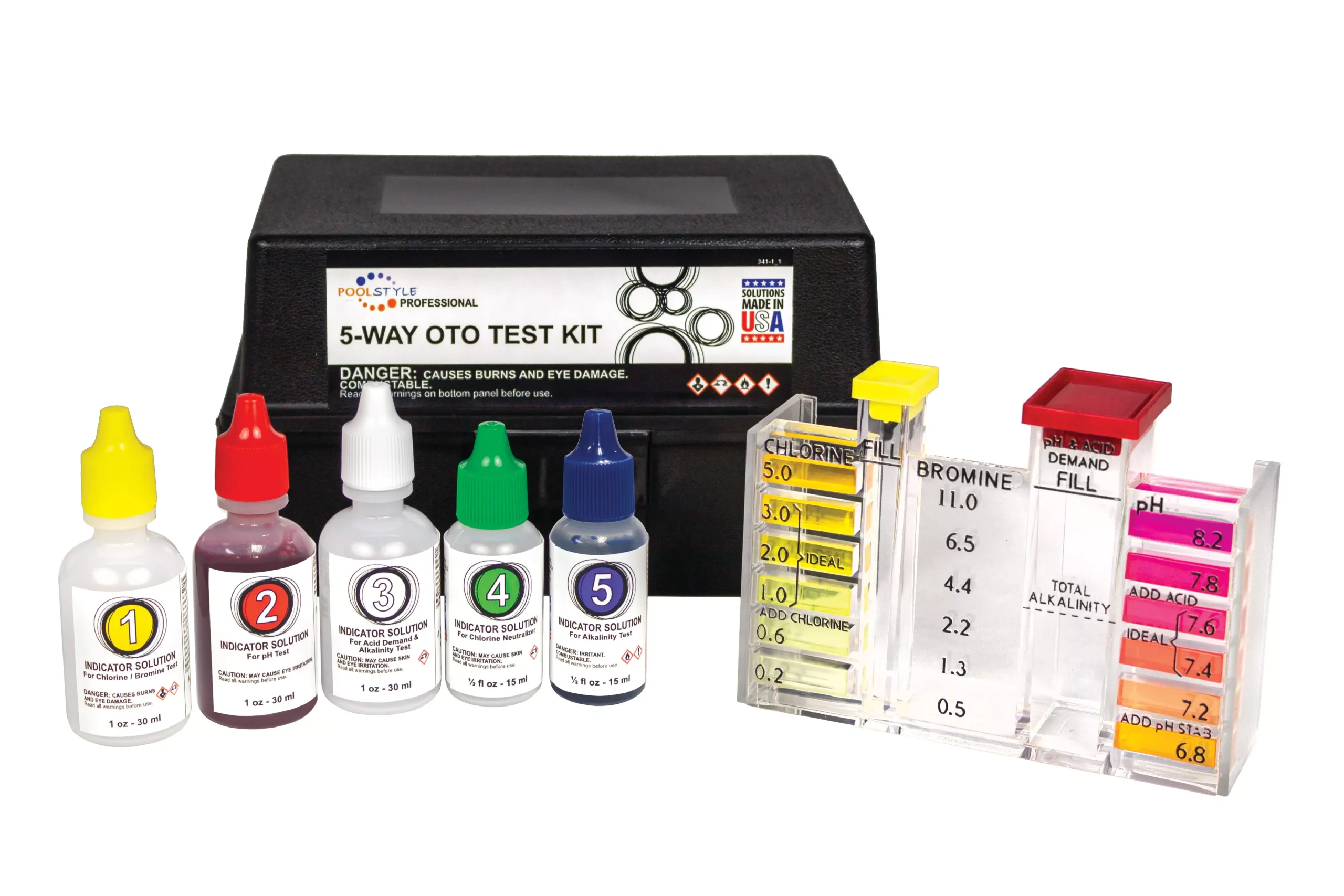 5-WAY OTO TEST KIT W/ CASE