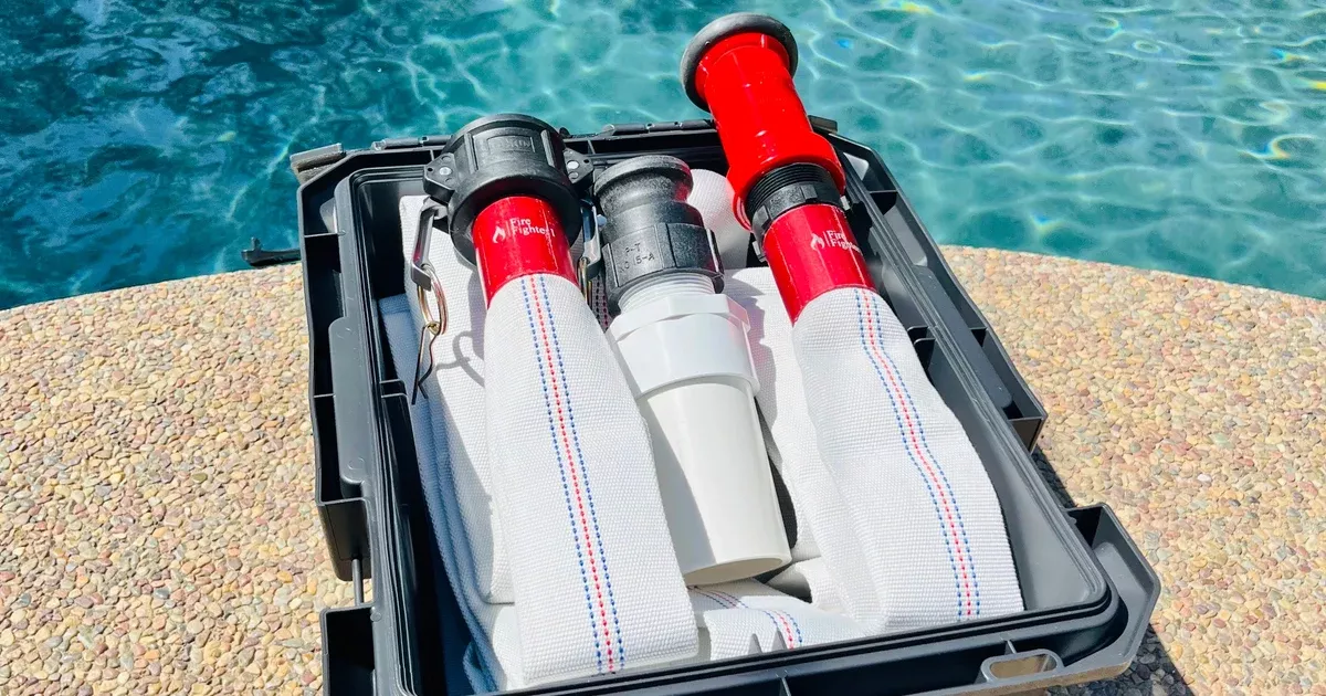 50ft FireFighter1™ Fire Hose