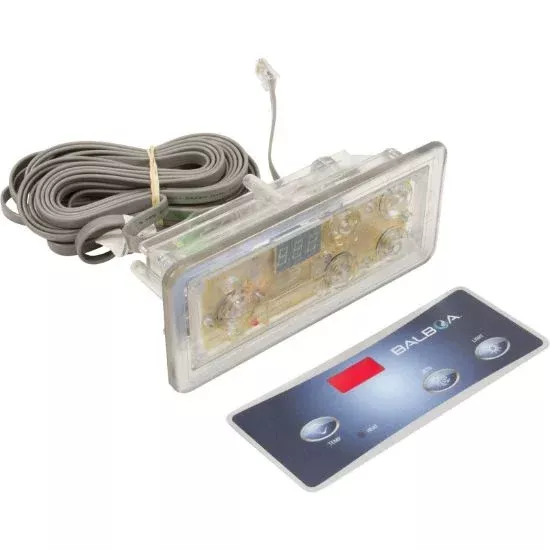 51225 Topside HQ-BWG VL404/Duplex Temp Jet Lt LCD 25ft Cord