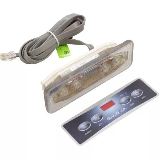51676 Topside HQ-BWG VL403/Lite Duplex Digital P1BlLt