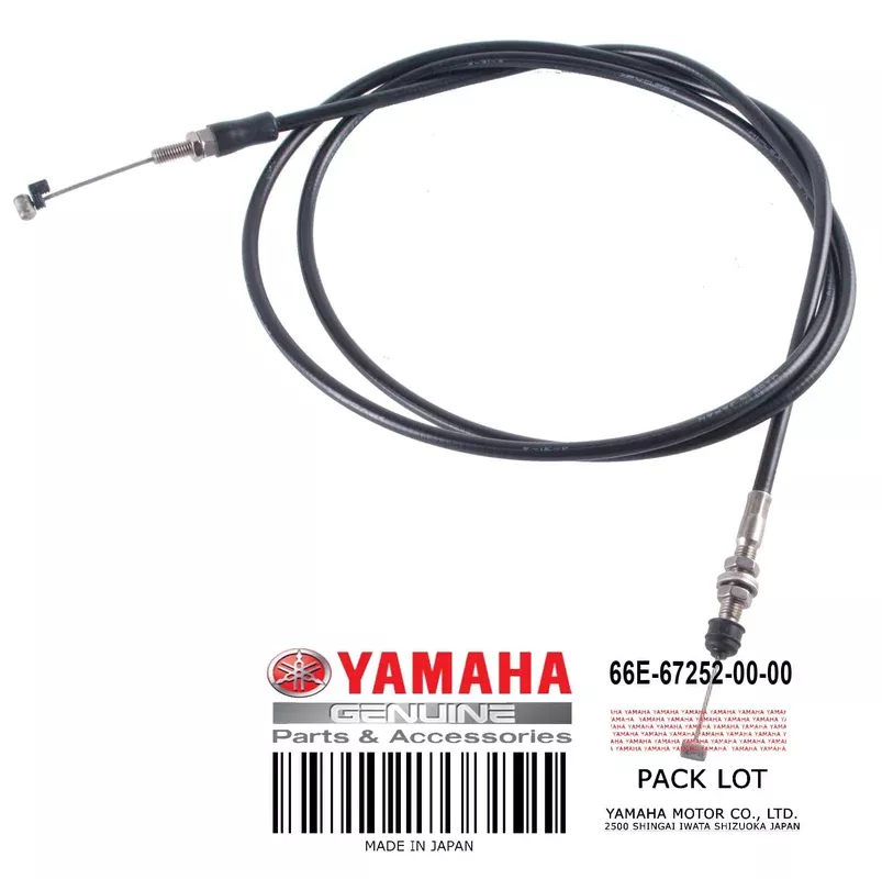 66E-67252-00-00 CABLE THROTTLE