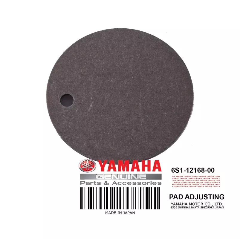 6S1-12168-00-00 PAD ADJUSTING