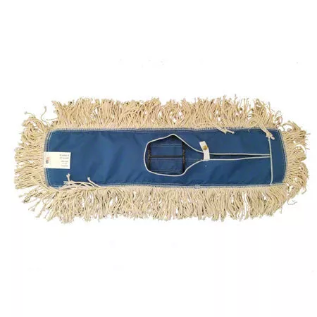 72″ Natural Cotton Dust Mops (Cut End) – Case of 6