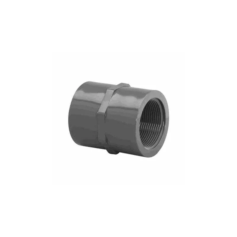 .75″ SKT X FPT FEMALE ADAPTER SCHEDULE 80 GRAY
