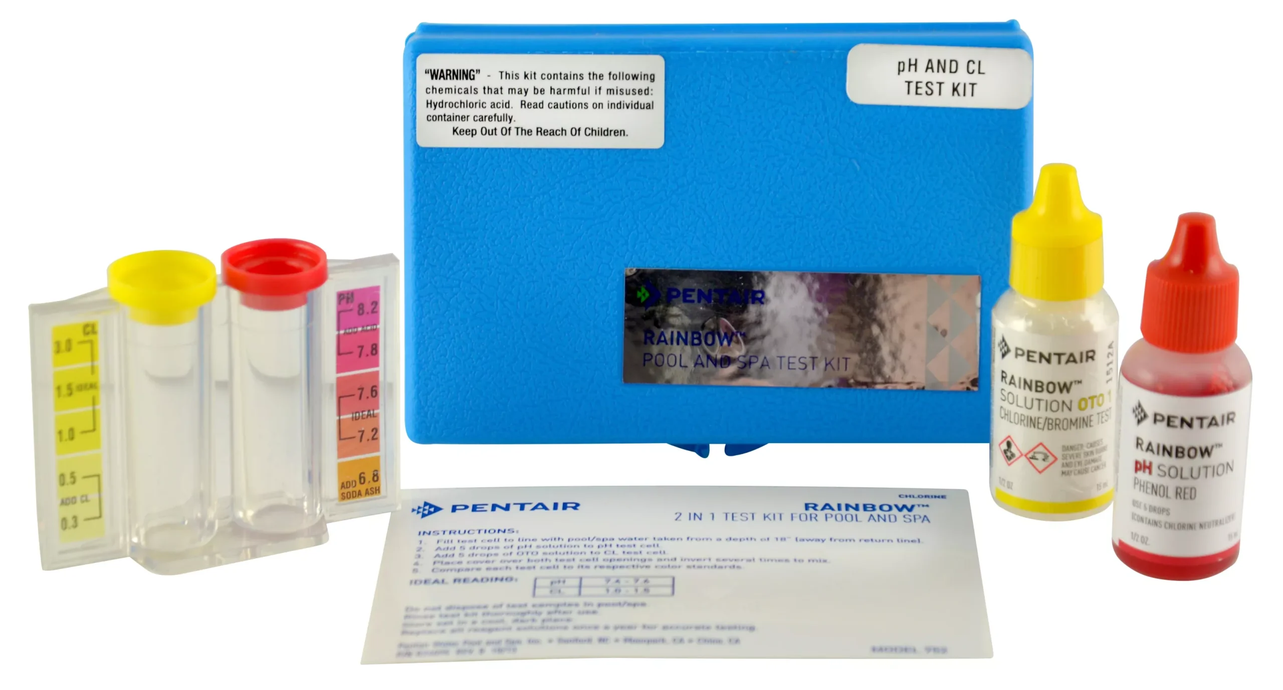 #752 2-IN-1 TEST KIT
