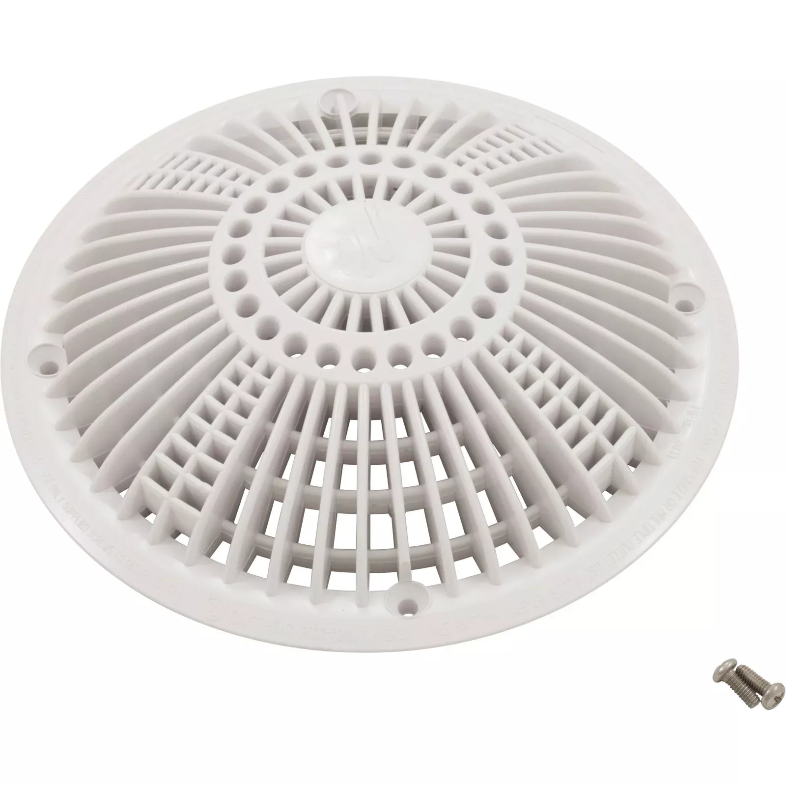 8" TRU FLO DRAIN COVER ( 2011 ) : 642-2400 V