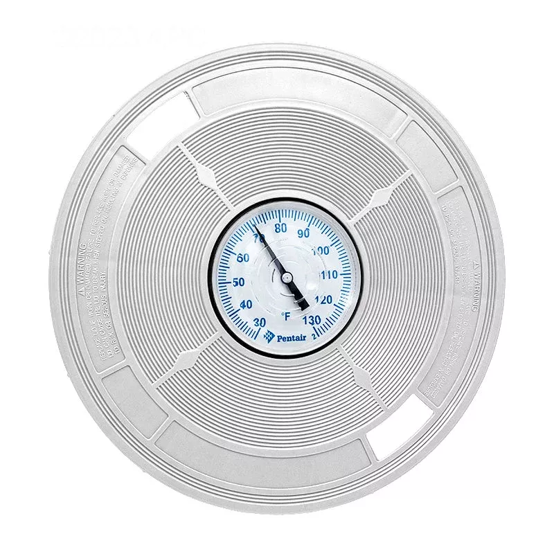 9-3/16″ ROUND WHITE SKIMMER LID