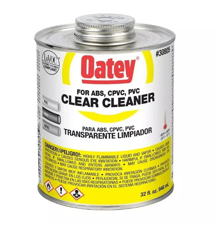ABS/PVC/CPVC CLEANER