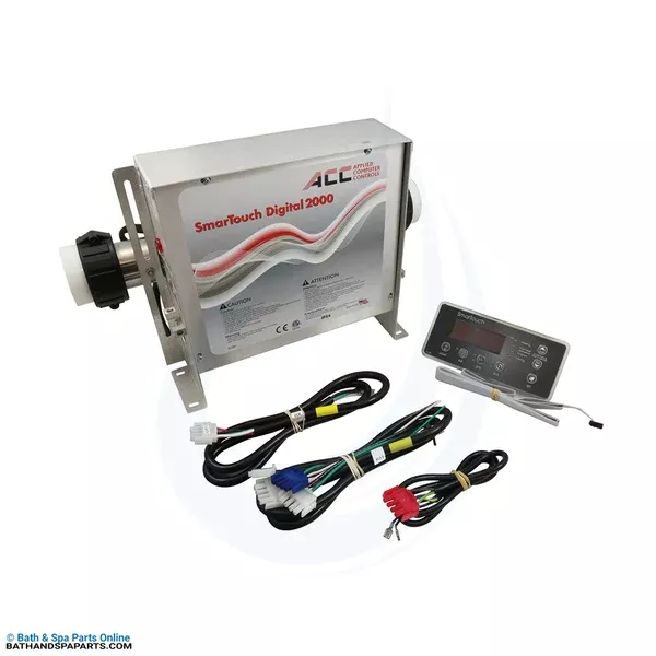 ACC SMTD 2000 UniPack Control 3 Pumps 5.5kW Back Mount (200-UNIPACK-2000-P1)