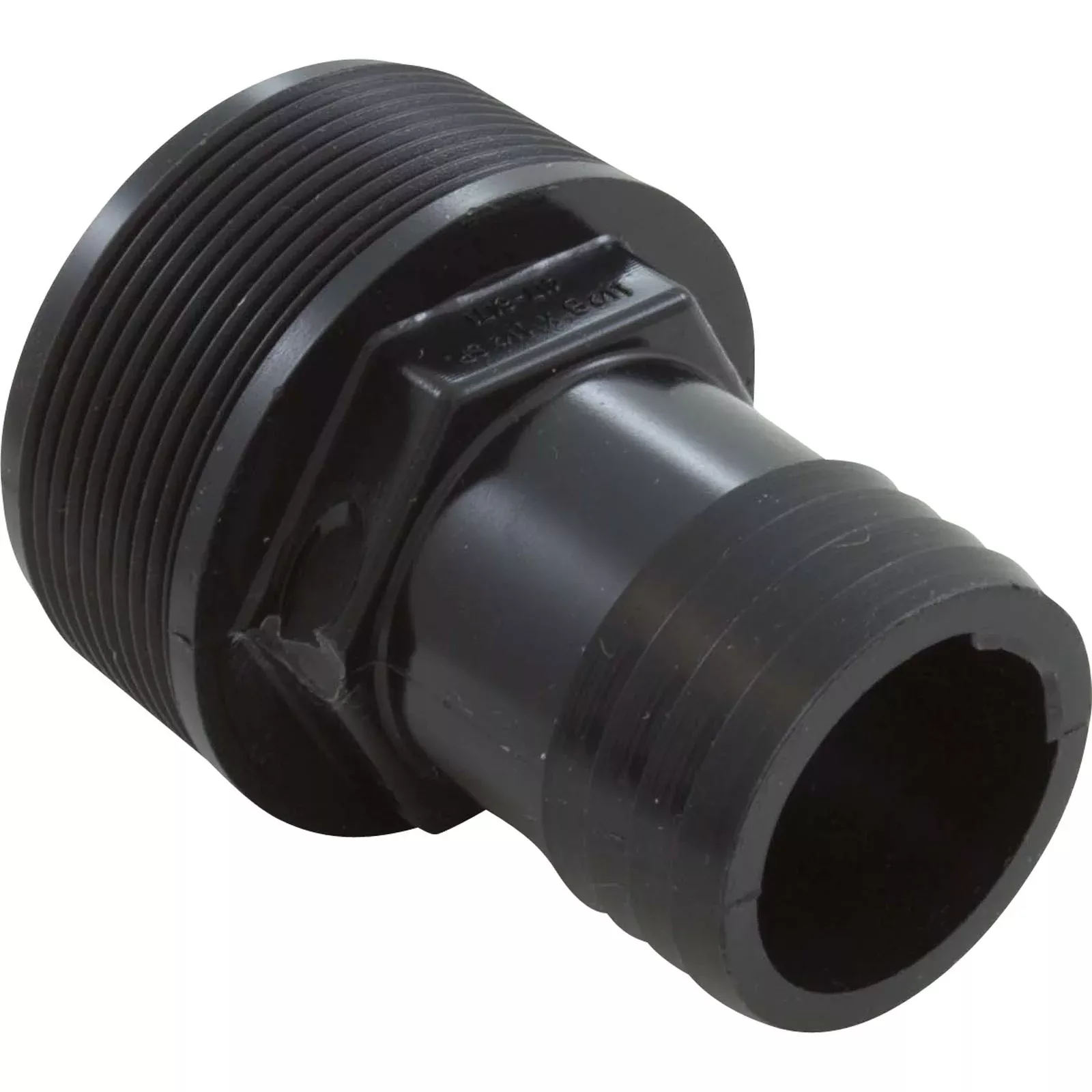 Adapter, 2" Male Pipe Thread x 1-1/2" Barb : 417-6161