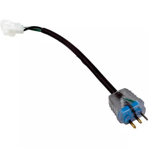 Adpt CordH-QCirc PmpMolded/AMPUniv6"115v230v10ABlue 30-1210-L6