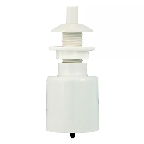 Air Button Presair Short Stem 5/8"hs 1-3/8"fd White B513WS
