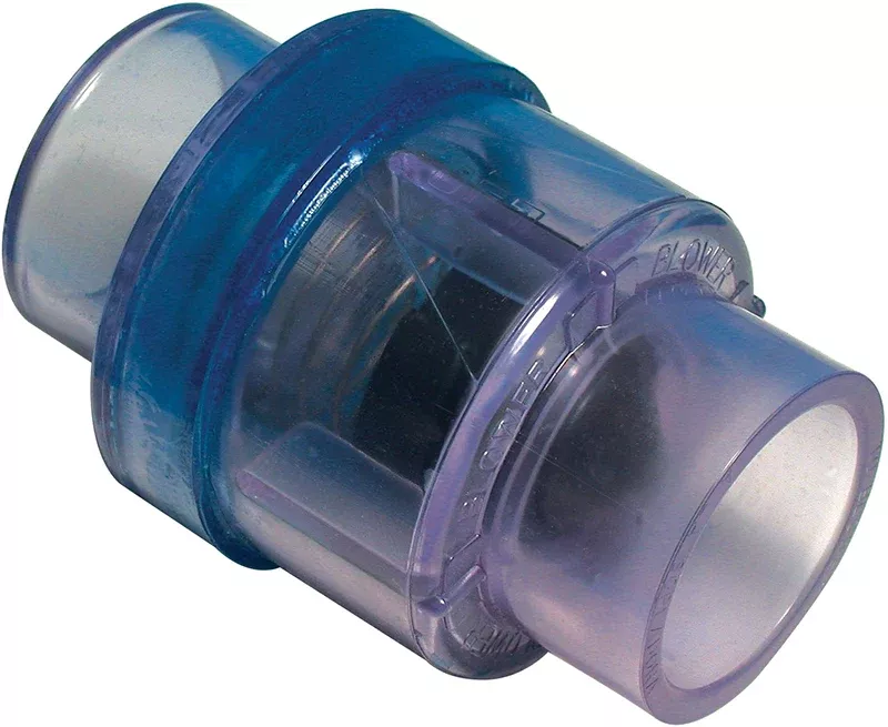 AIR CHECK VALVE W/ .25# SPRING