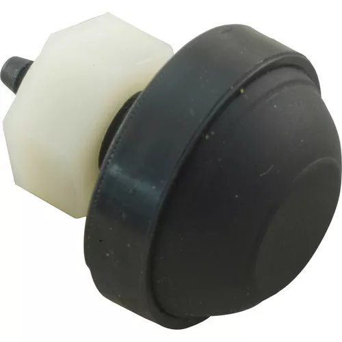 Air Microbellow Herga Raised Cone 3/8"hs 3/4"fd Black 6435-00