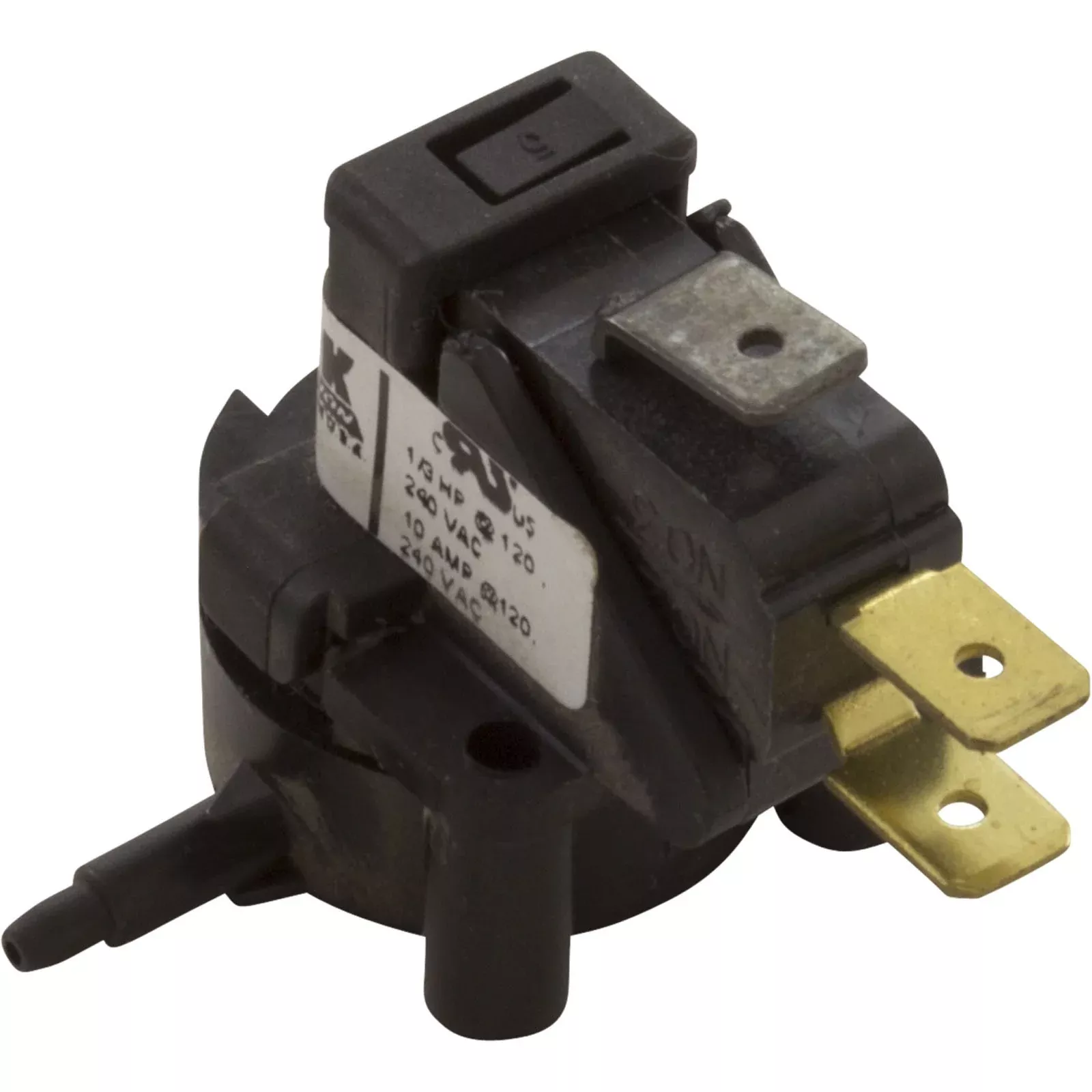 Air Switch Tecmark SPDT 10 Amp Latching Side Spout TBS411A