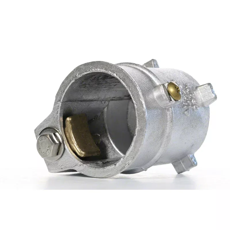 Aluminum Anchor Socket 1.90 Inch O.D. x 3 Inch