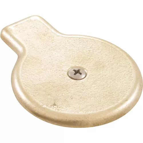 Anchor Cover, Perma Cast, Brass, 1.9" Anchor : PE-8