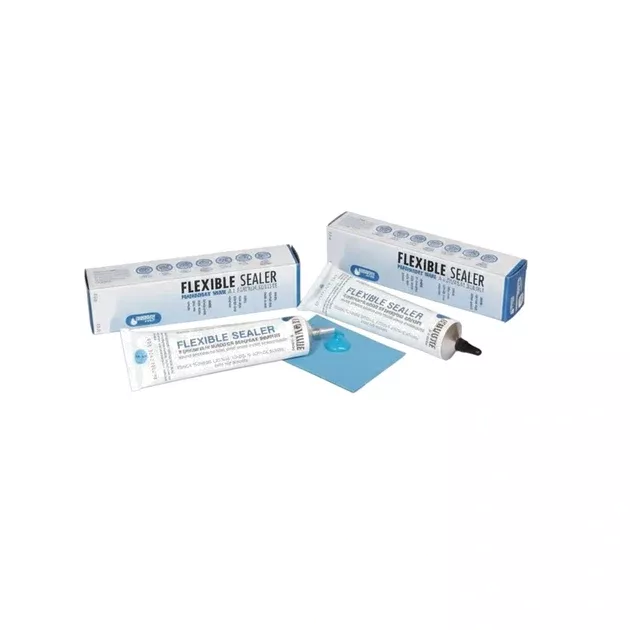 Anderson Blue Flexible Sealer for Vinyl, 4 oz | ANDFS4B