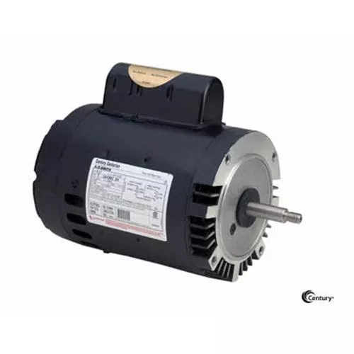 AO Smith Centurion 2HP Full Rated Threaded Shaft Pump Motor – B836
