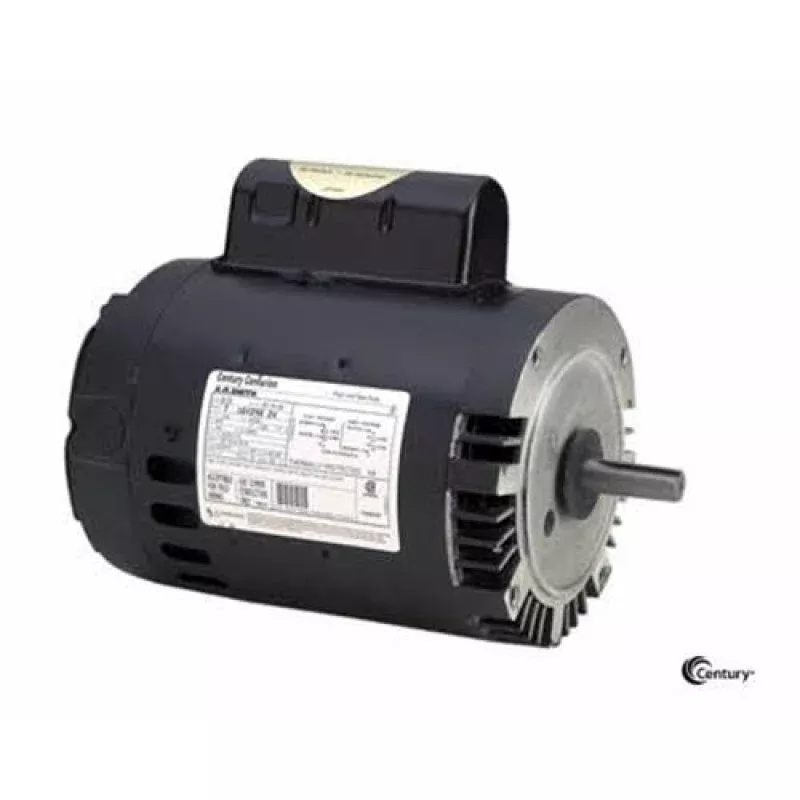 AO Smith Magnatek 2HP Full Rated Keyed Shaft Pump Motor – B124