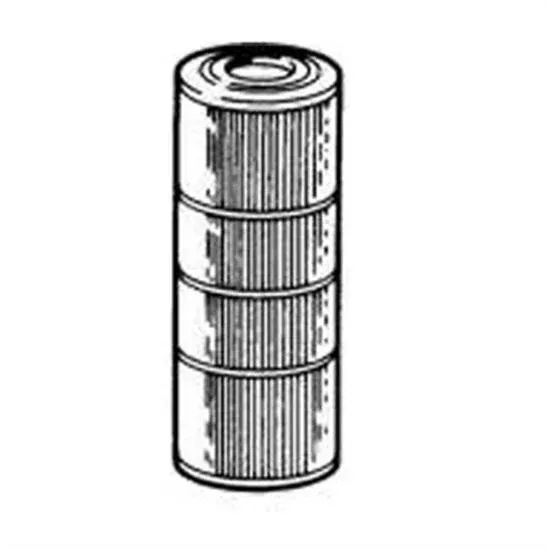 APC Filter Cartridge 7" X 25 1/2" 106 Sq Ft