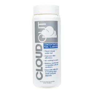 API Cloud-Out Concentrated Swimming Pool Water Clarifier 2 Lb., EZCO2
