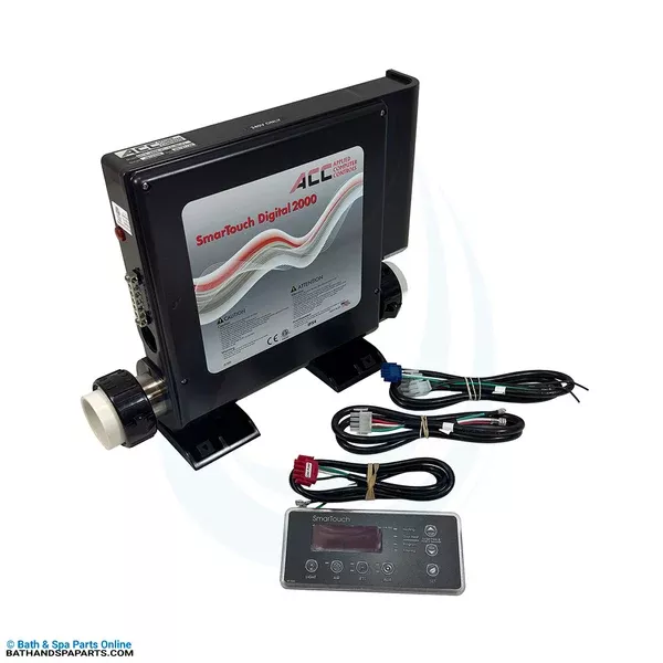 Applied Computer Controls (ACC) SmarTouch Digital 2000 Control [No Neutral] [KP-2020] (200-SMTD2000-P17NN)