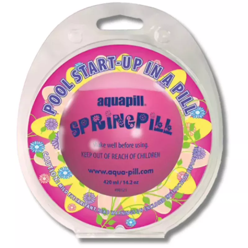 Aqua Pill SpringPill 14.2 oz. (4″)