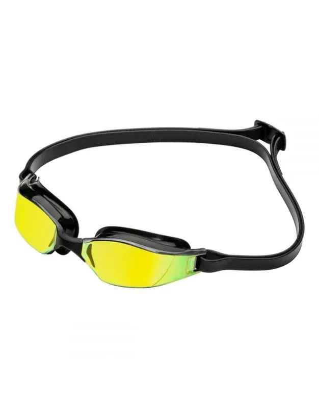 Aqua Sphere Xceed Titanium Swim Goggle Mirrored Lens