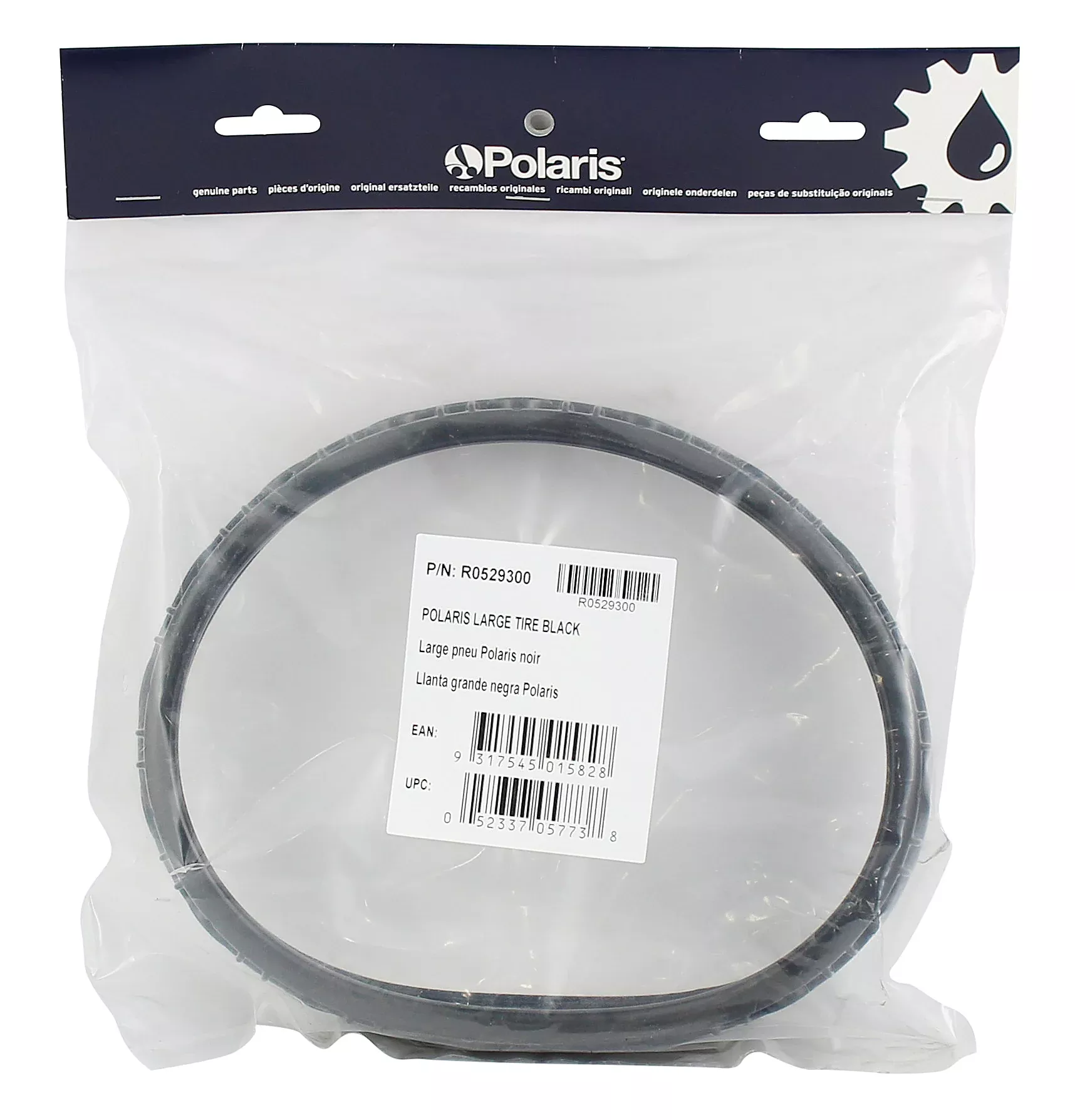 AQUA TRAC LARGE FRONT TIRE