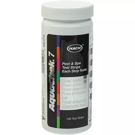 AquaChek Silver 7-in-1 Test Strips, 100/Pack | 551236