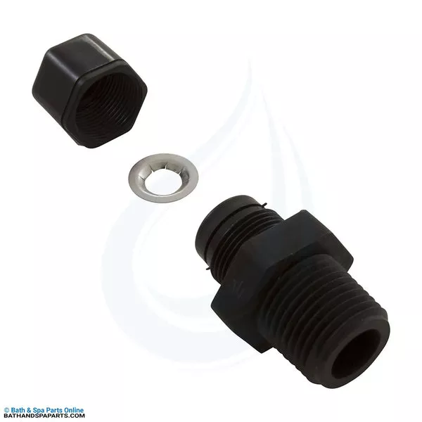 Aquasol Controllers 1/2″ MNPT x 3/8″ Tube Connector (F215)