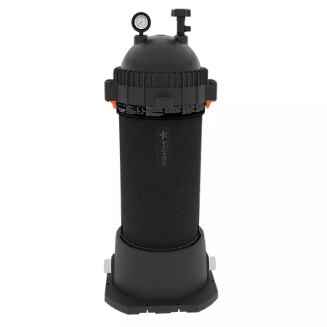 AquaStar 250 Sq Ft Pipeline Cartridge Filter PLF35000