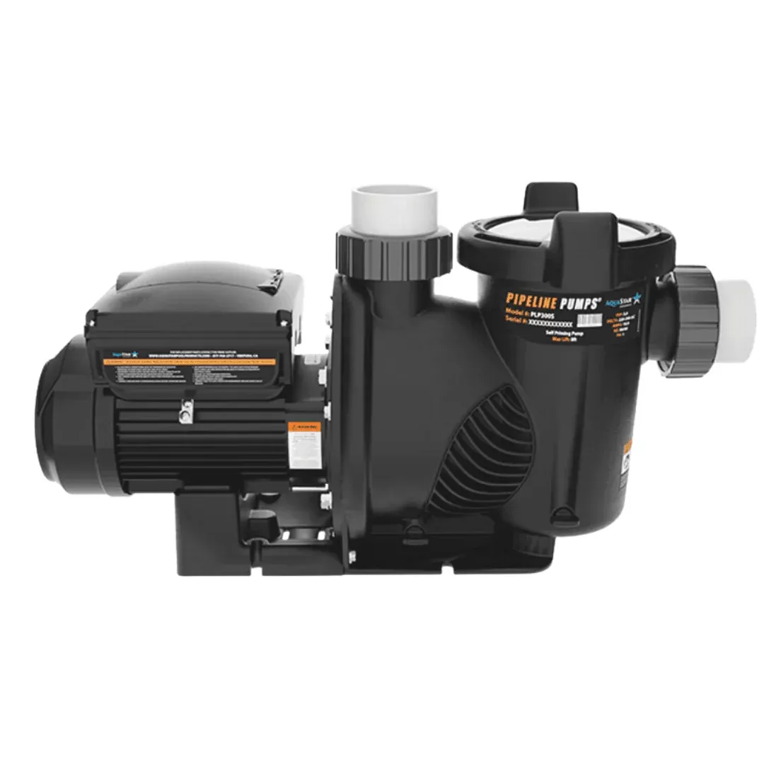 AquaStar 3.0HP Variable Speed Smart Pipeline Pump, PLP300S
