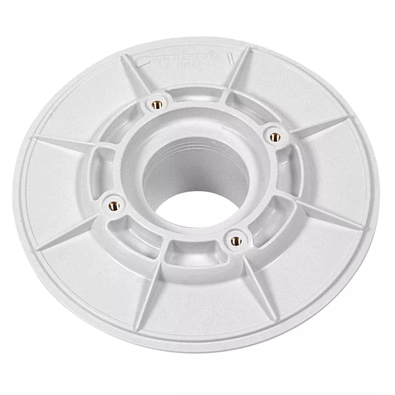 AquaStar 620SI101 6″ Bulkhead Adaptor for 6HP 2″ SKT, White