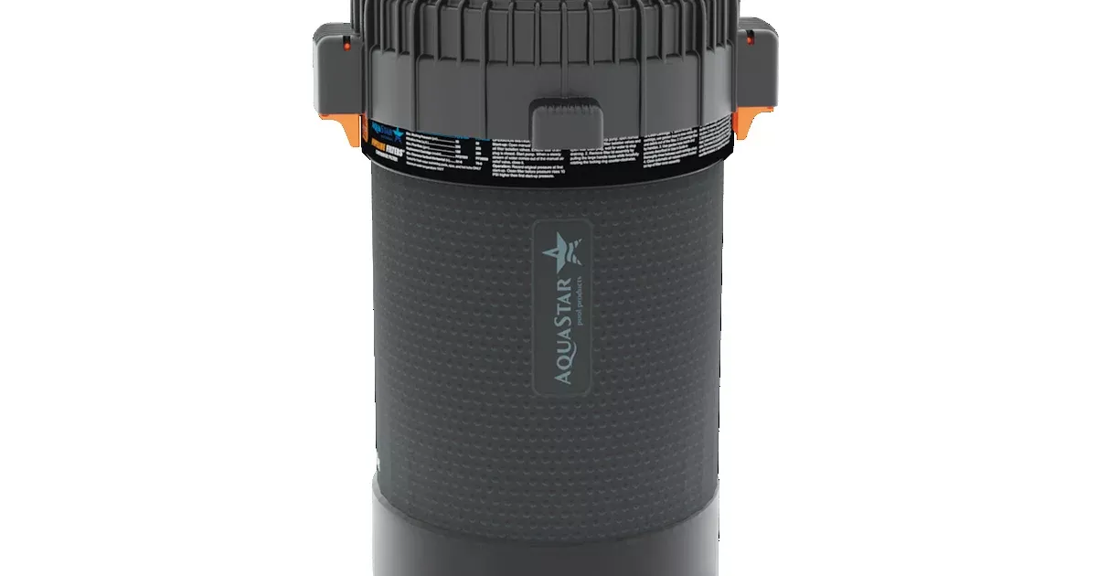 AquaStar Pipeline Cartridge Filter, 200 sq. ft| PLF27000