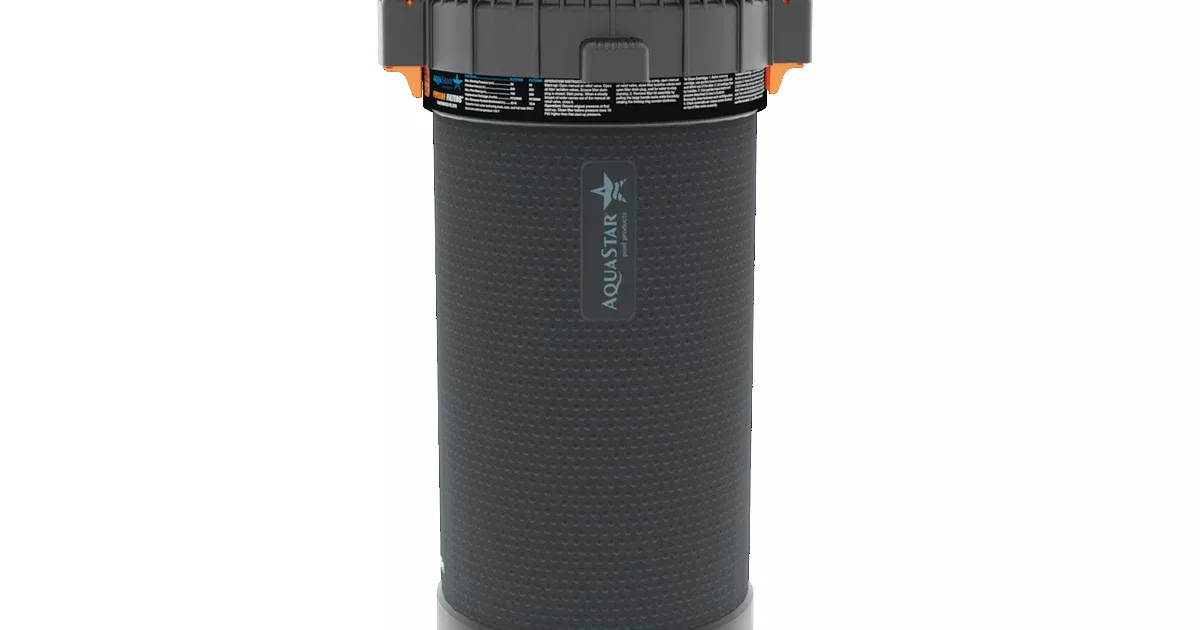 AquaStar Pipeline Cartridge Filter, 250 sq. ft | PLF35000