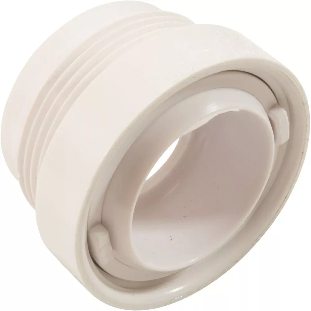 Aquastar White 1/2″ Pipe Extender With Eyeball, ASD101