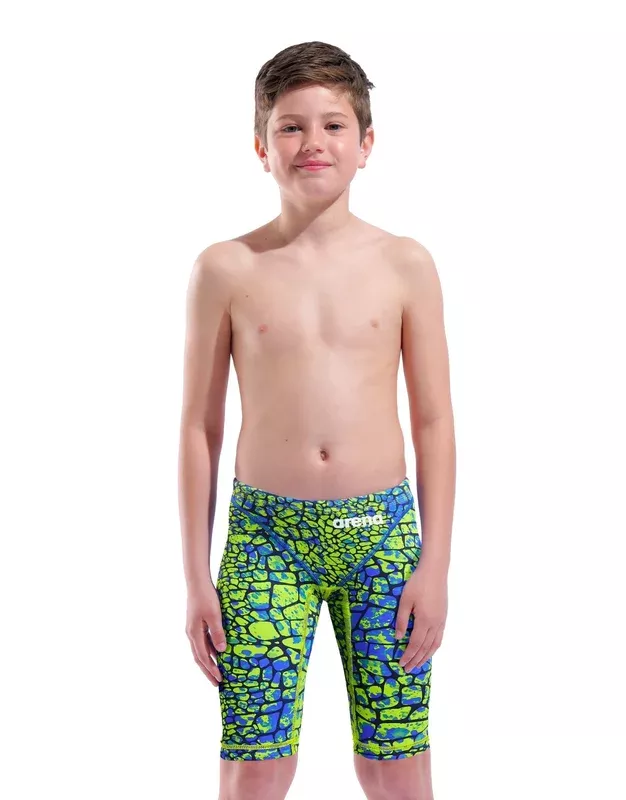 Arena Limited Edition Boys Powerskin ST NEXT Jammer – Snake Green