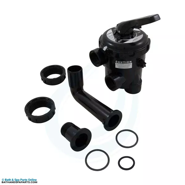 Astral Pool 1-1/2″ Side Mount Multiport Valve 6 Position (22355)