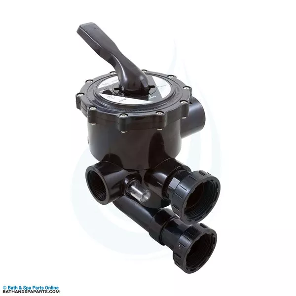 Astral Pool 2″ Side Mount Multiport Valve 6 Position (28226)