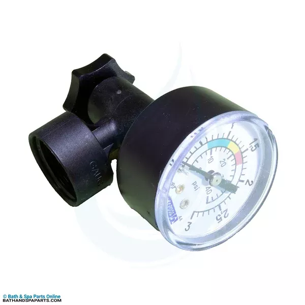 Astral Pool Top Mount Pressure Gauge Kit (4404020041)