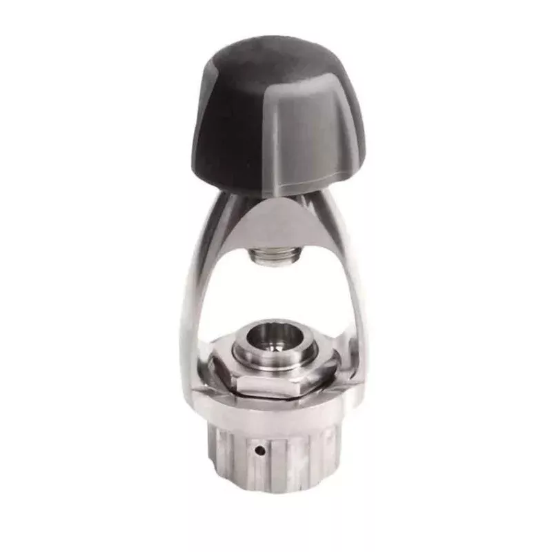 Atomic Aquatics T3 DIN to Yoke Adapter Titanium