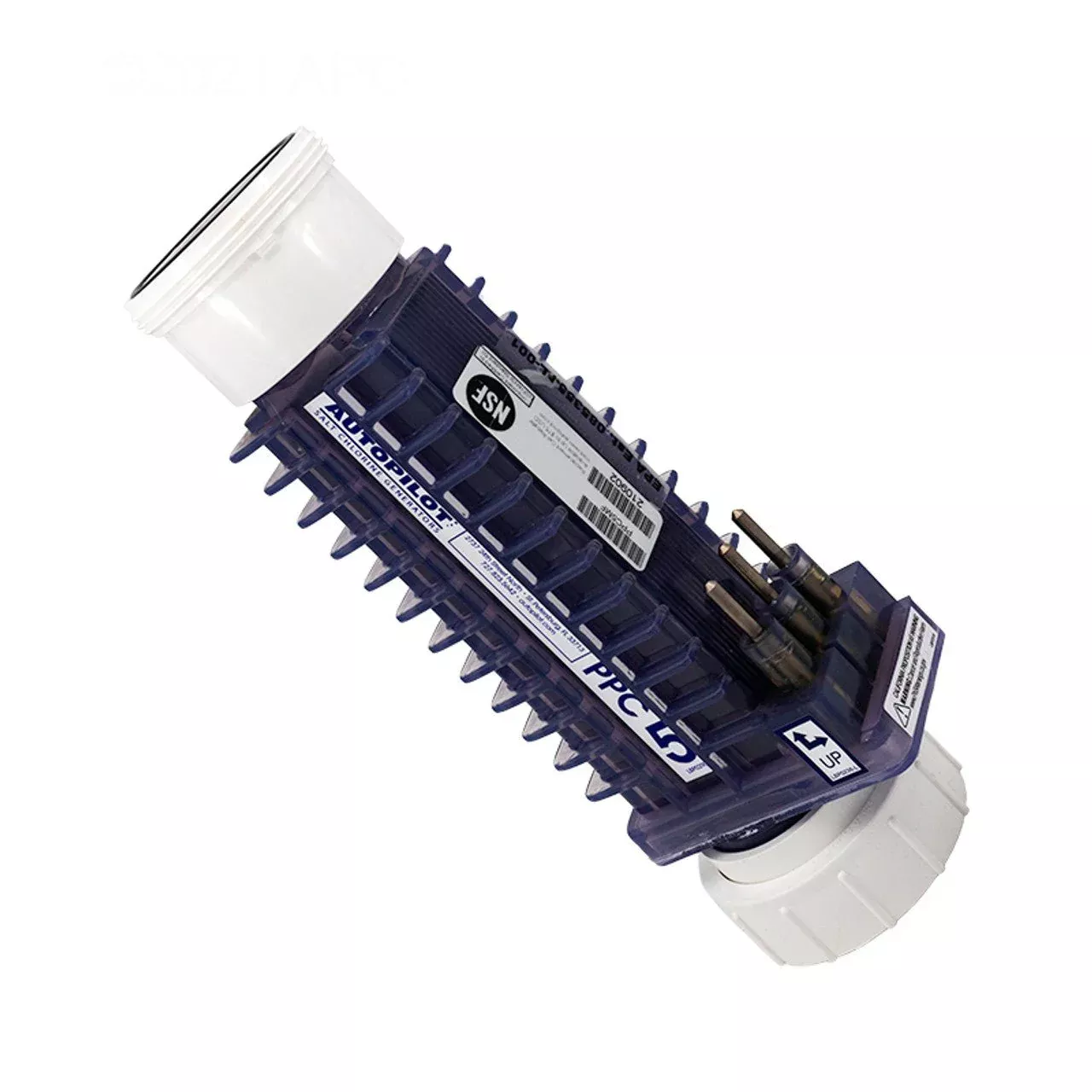 AutoPilot PPC5MF 15-Blade Replacement Salt Cell – 80K Gallons