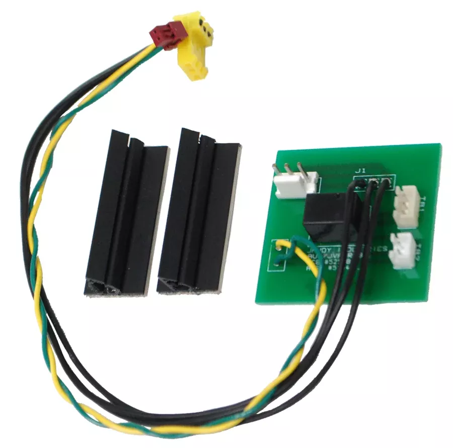 AUX/ JVA RELAY BOARD