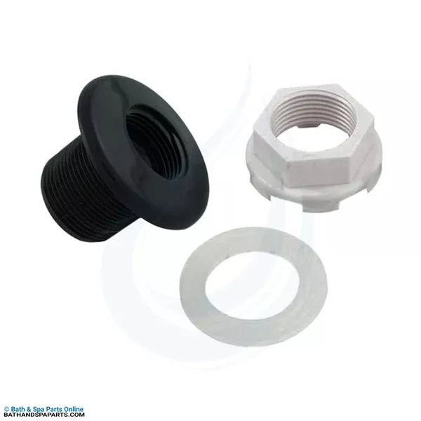 Balboa 1/2″ Air Control Body [Black] (51-1120BLK)