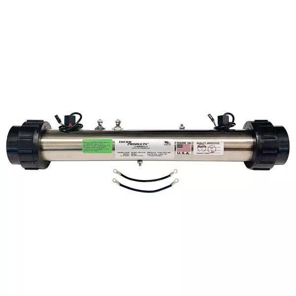 Balboa 15″ Universal 5.5kW Dual Sensor Flow Thru Heater Assembly 26-0071-DS-7S-K BB58083