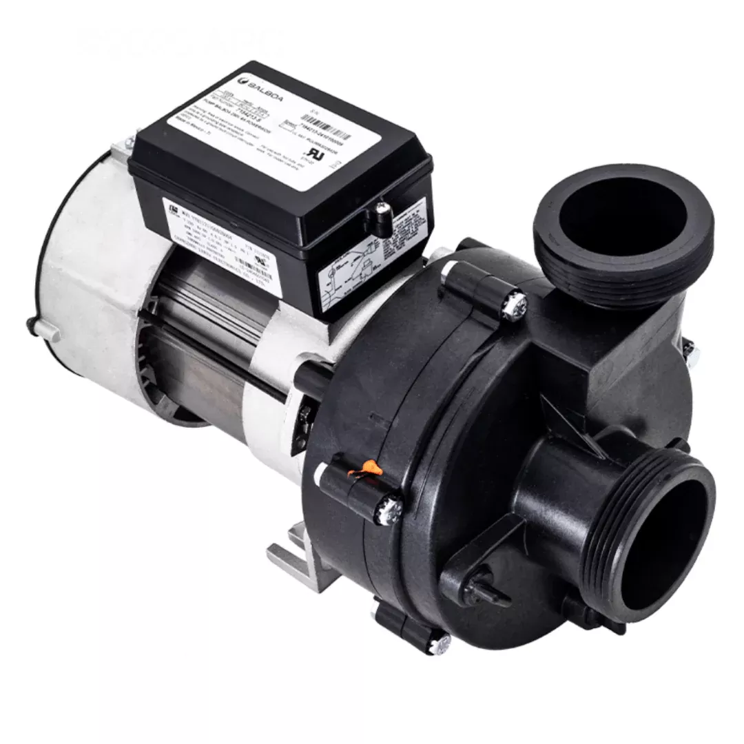Balboa 2 HP 230V 1SP 6A Power Wow Ultimax Pump, 7154213-S