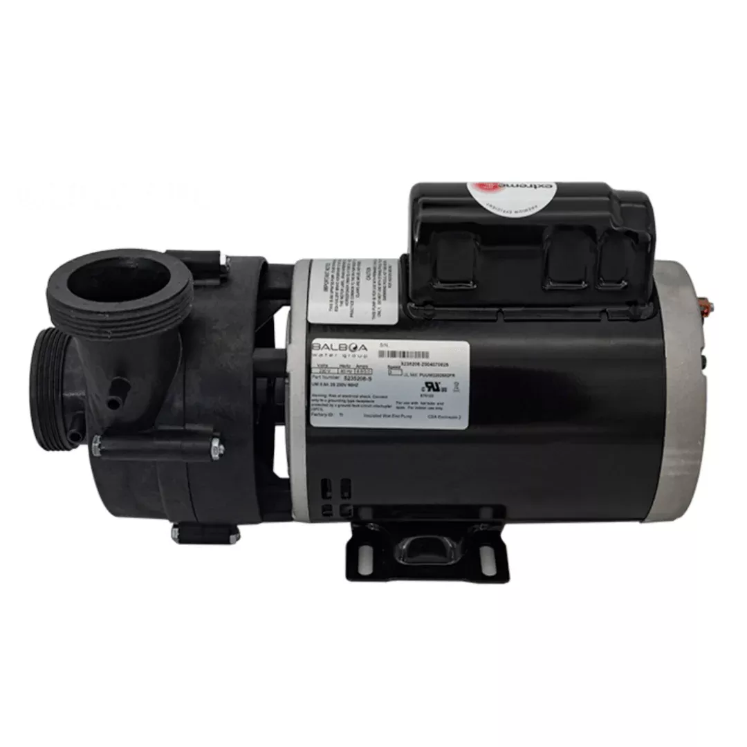 Balboa 2HP / 2.5HP 230V 2SP 56FR 8.8A 2″ Ultimax Pump, 5235208-S