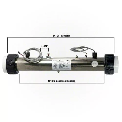 Balboa 4.0 KW Heater Assembly for Balboa M7 58117
